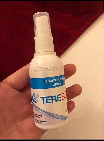 Diğer Tereson koltuk altı spreyi