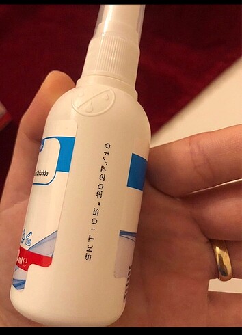 Beden Tereson koltuk altı spreyi