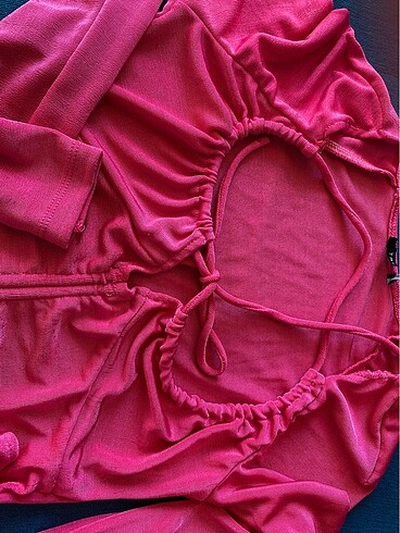 Trendyol & Milla Uzun kol crop