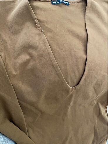 Zara Derin dekolte body