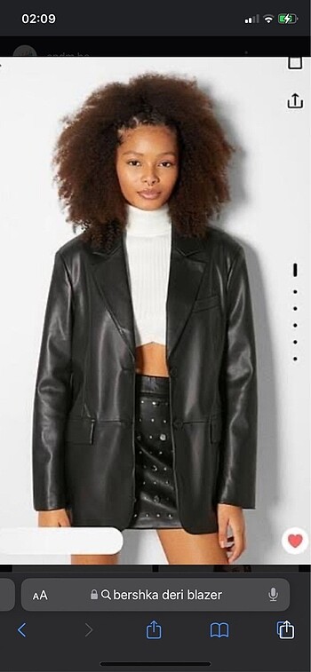 Bershka Blazer