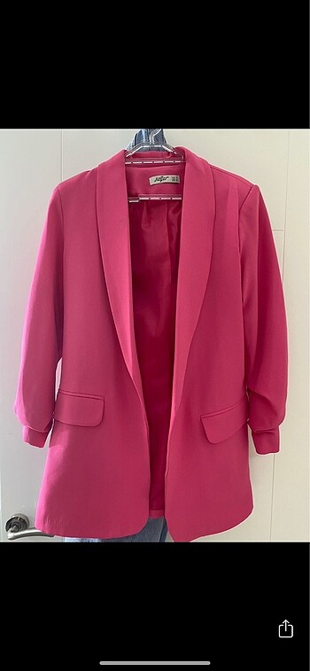 Pembe blazer