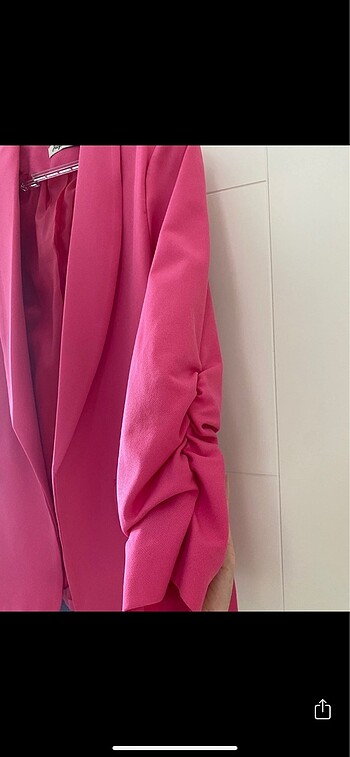 Zara Pembe blazer