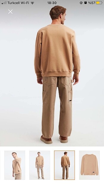 xl Beden Sweatshirt