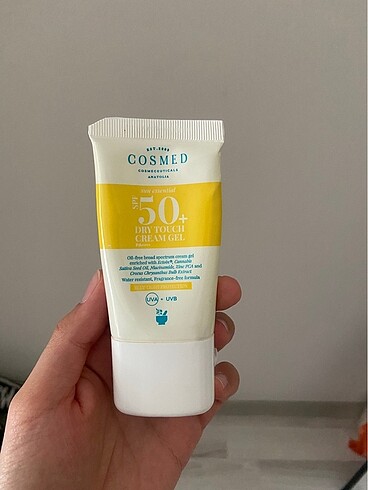 Cosmed güneş kremi 40 ml