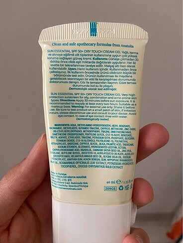 Cosmed Cosmed güneş kremi 40 ml