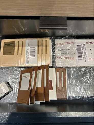 Burberry goddess burberry her burberry hero tester