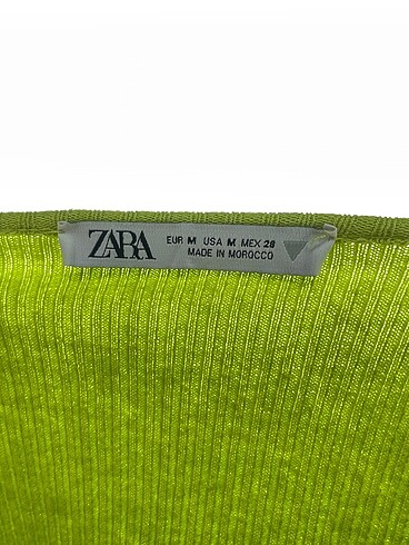 m Beden yeşil Renk Zara Günlük Elbise %70 İndirimli.