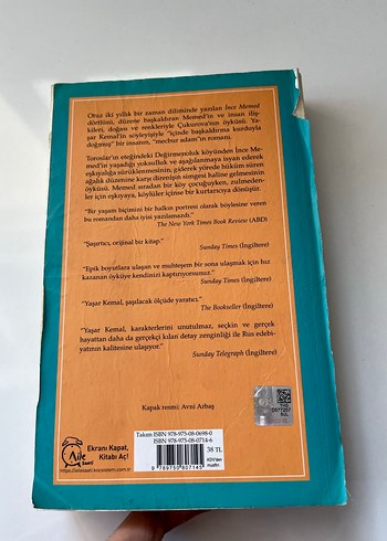 Beden Renk 4 adet klasik roman