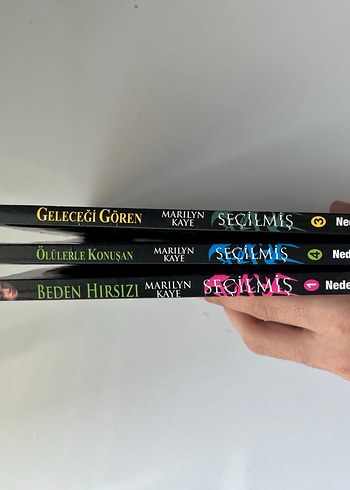 Marilyn Kaye'den Seçilmiş 3 Roman Seti