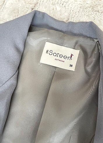 Saaten Kadın blazer ceket