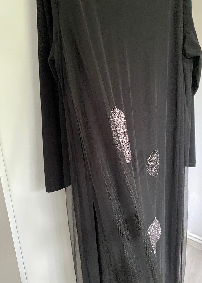 Büyük beden  tesettür  abiye - Görsel 3