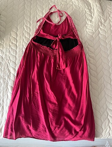 Zara Pembe elbise