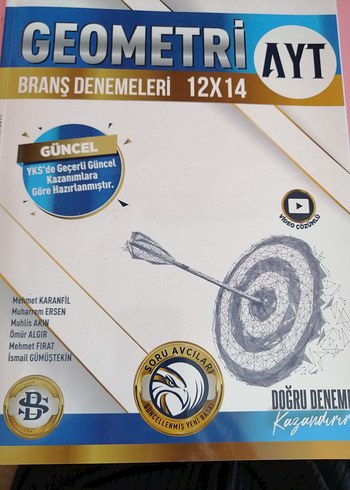 Bilgi sarmal TYT Matematik TYT-AYT Geometri Denemeleri