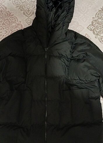 44 Beden siyah Renk oversize mont