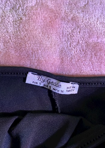 Siyah Drapeli İnce Askılı Midi Elbise - Görsel 5