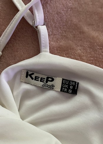 Beyaz Mini Düğün Elbisesi Strappy Askılı - Görsel 3