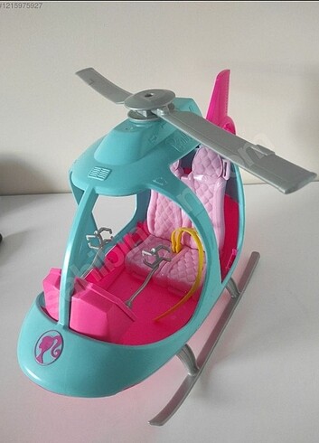 Barbie helikopteri 