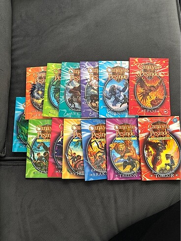 Beden Canavar Peşinde 1?den 13?e kadar Seri