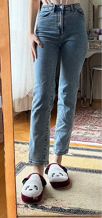 STRADIVARIUS MOM JEAN