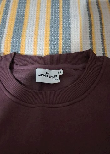 Diğer Kadın Loose Fit Uzun Kollu Sweatshirt