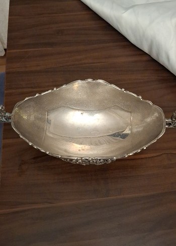  Beden büyük gümüş şekerlik