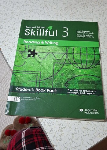 Skillful 3 Reading & Writing B2 Öğrenci Kitabı