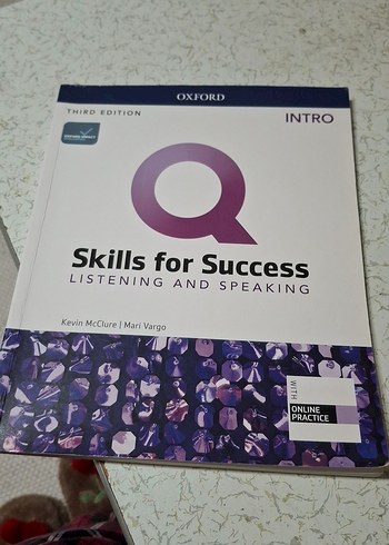 Oxford Skills for Success Listening and Speaking Kitabı