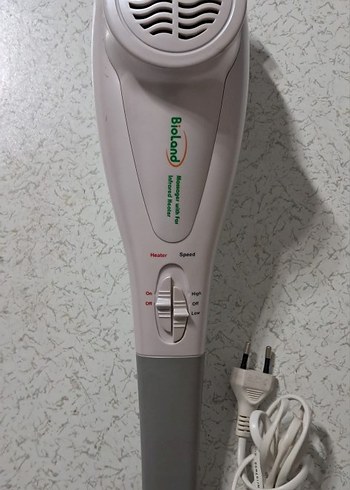 Biolono Elektrikli Masaj Aleti Beyaz-Gri