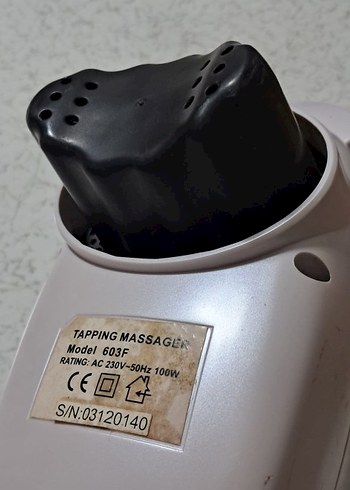 Diğer Biolono Elektrikli Masaj Aleti Beyaz-Gri