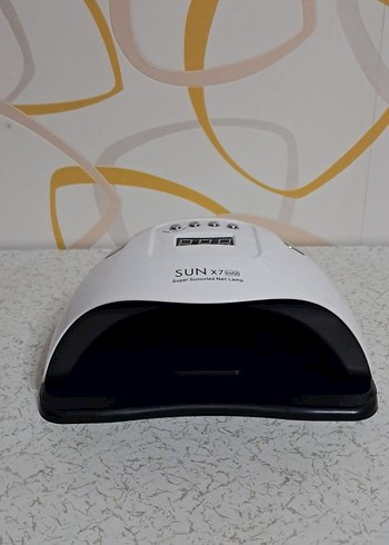 X7 MAX Gri Beyaz taşınabilir oje kurutucu - Görsel 9