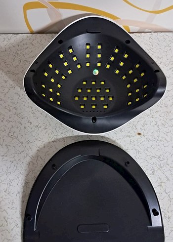 X7 MAX Gri Beyaz taşınabilir oje kurutucu - Görsel 4