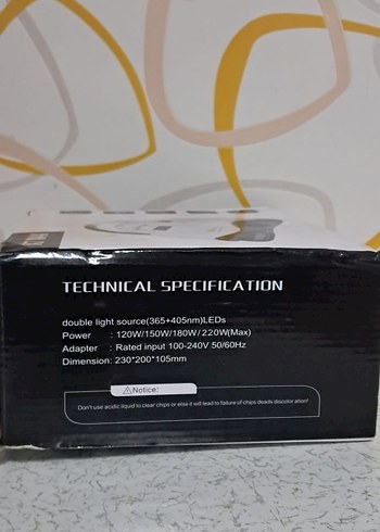 X7 MAX Gri Beyaz taşınabilir oje kurutucu - Görsel 2