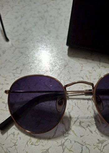 Fila marka Yuvarlak Kadın Güneş Gözlüğü - Görsel 5