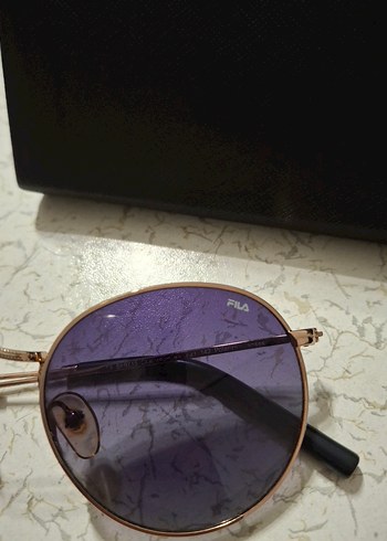 Fila marka Yuvarlak Kadın Güneş Gözlüğü - Görsel 6