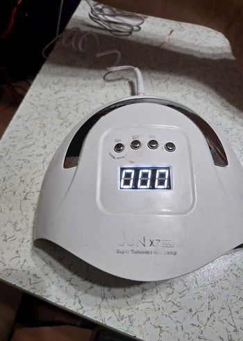 Beyaz oje kurutucu - Görsel 8