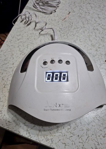 Beyaz oje kurutucu - Görsel 7