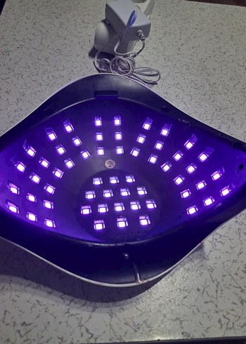 Beyaz oje kurutucu - Görsel 5