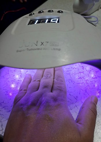 Beyaz oje kurutucu - Görsel 3