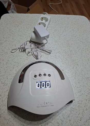 Beyaz oje kurutucu - Görsel 6