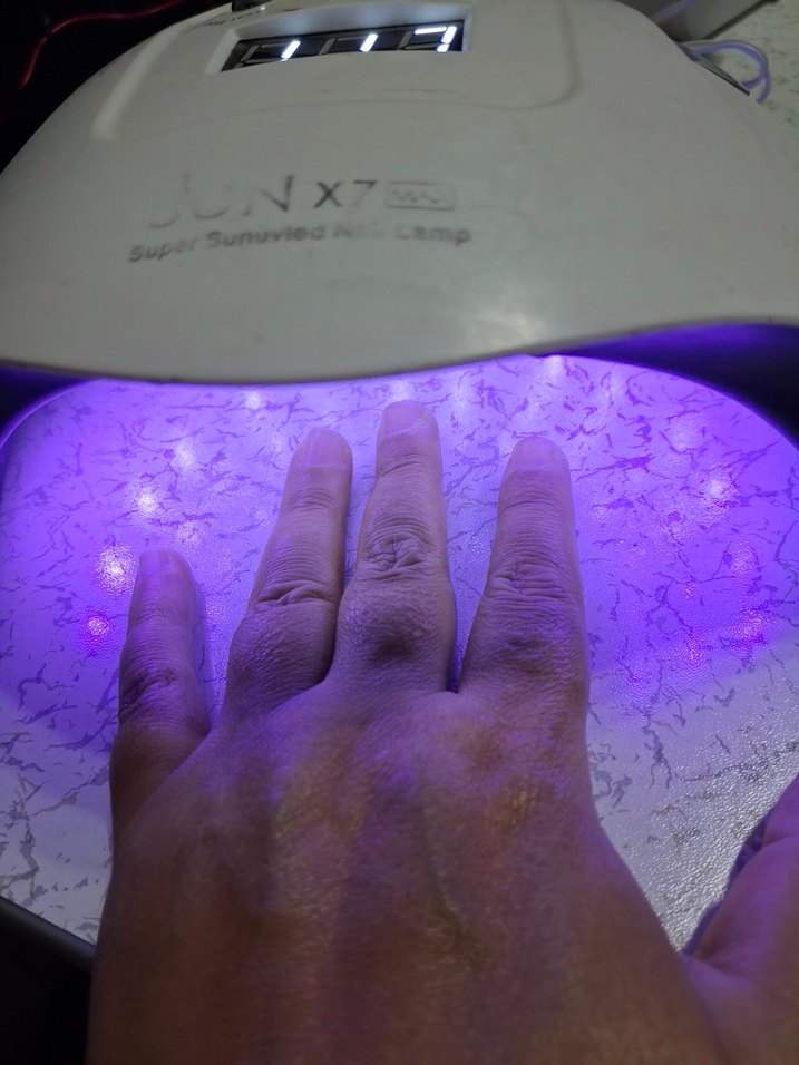 Beyaz oje kurutucu - Görsel 2