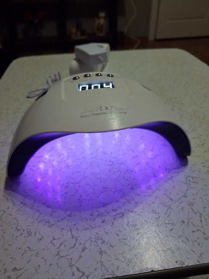 Beyaz oje kurutucu - Görsel 4