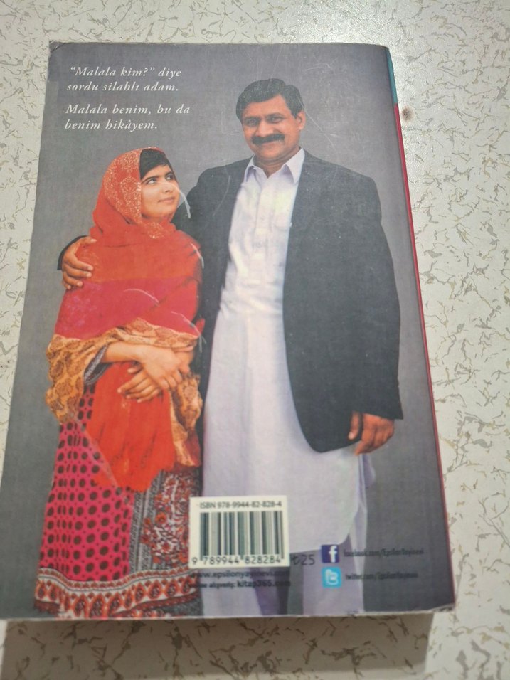 Ben, Malala - Malala Yusufzay'ın Hayatı - Görsel 2