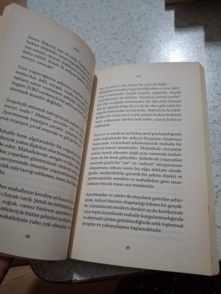 Nur - Mustafa Kutlu Romanı - Görsel 3