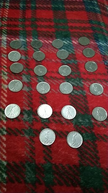 Koleksiyon Türk Parası iki buçuk 2.5 TL