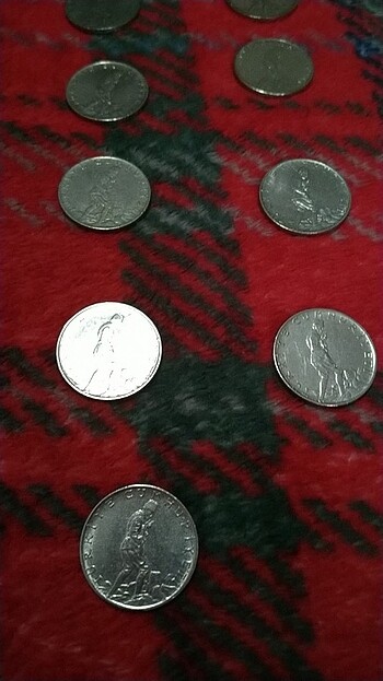Beden Renk Koleksiyon Türk Parası iki buçuk 2.5 TL
