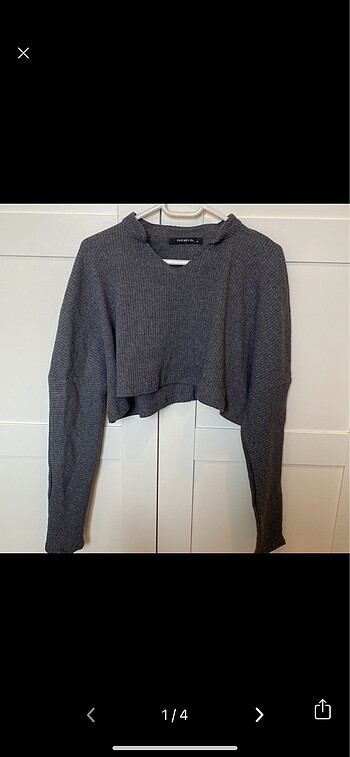 Trendyol Triko Crop