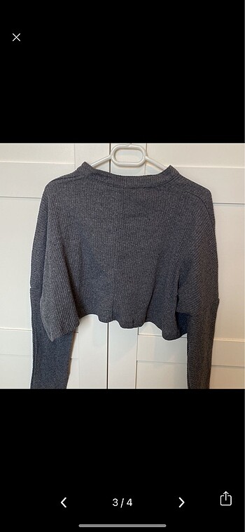 m Beden Trendyol Triko Crop