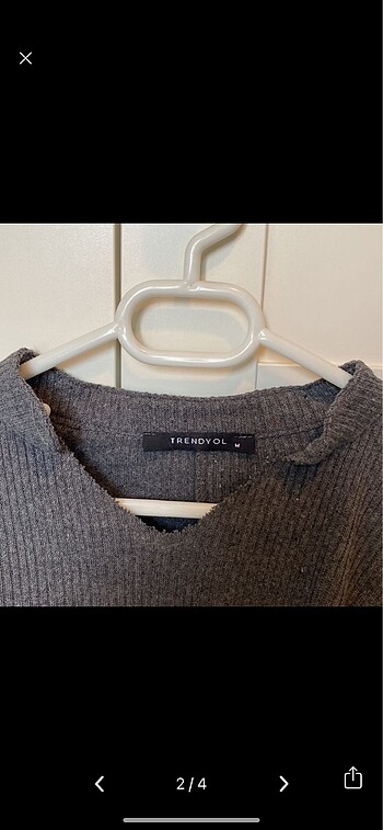 Trendyol & Milla Trendyol Triko Crop