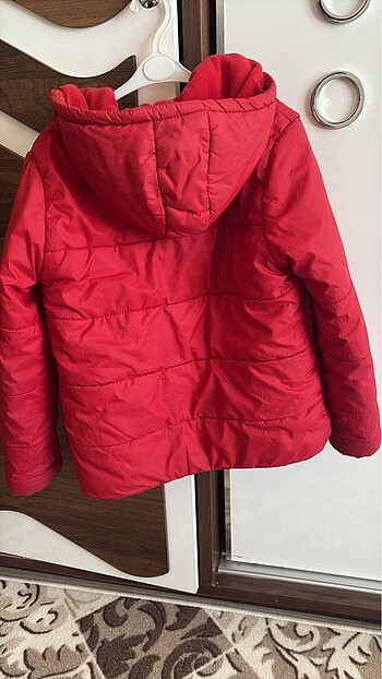 11-12 Yaş Beden Kız çocuk mont